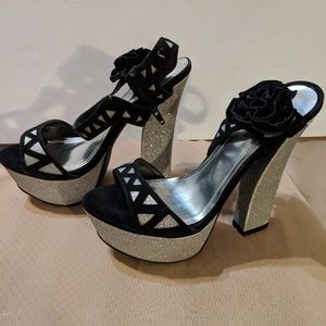 Women sexy high heel platforms
